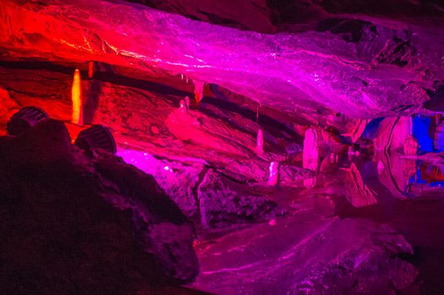 Cheddar Gorge Caves