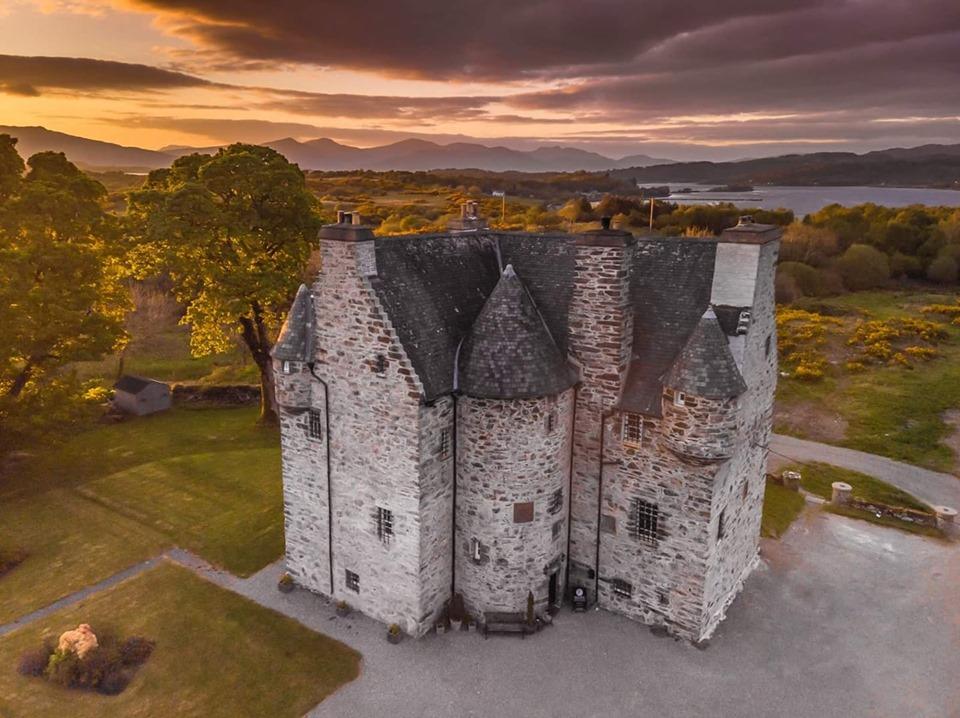 The Barcaldine Castle