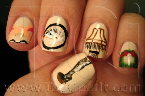 50 Creative Christmas Nails. The Ultimate Gallery Of Christmas Nail Art ...