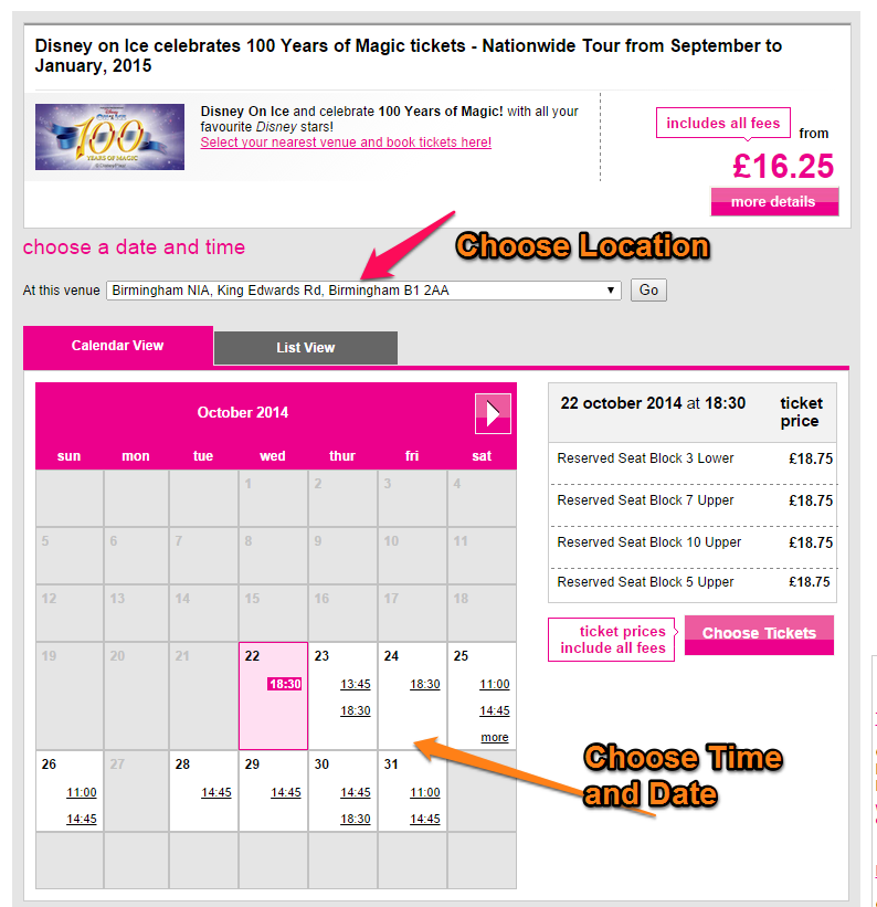 Cheap Disney On Ice Tickets 2014 From Only 16 25 Or With Hotel Stay 