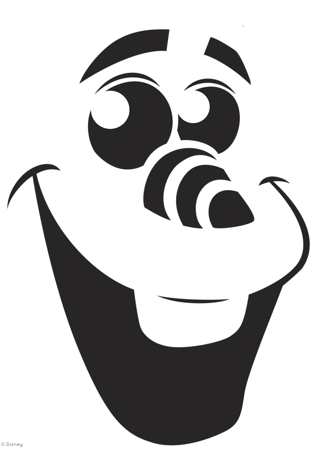 Free Frozen Halloween Pumpkin Stencils Video Tutorials free-frozen-halloween-pumpkin-stencils-video-tutorials