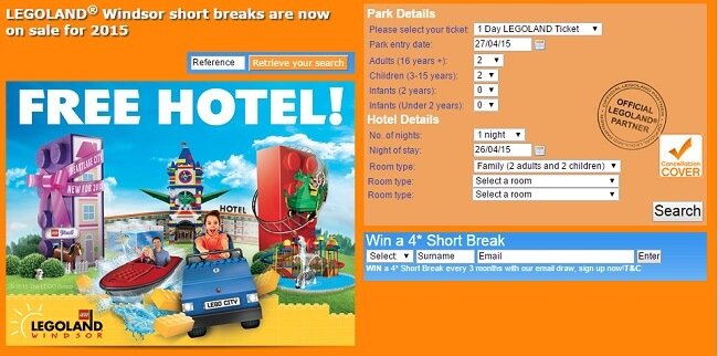disney world legoland tickets