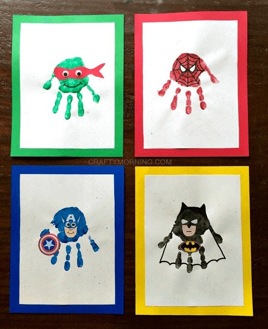 superhero-handprint-crafts-for-kids