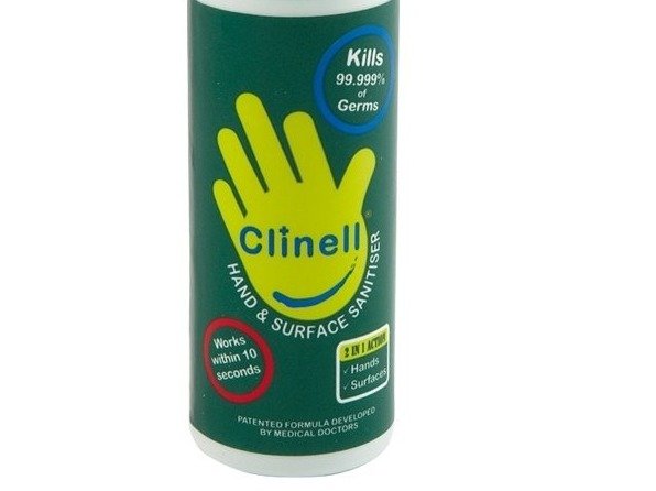 hand sanitiser