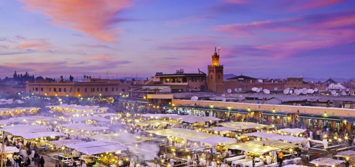 Marrakech - 10 Best Winter Sun Holiday Destinations For Families