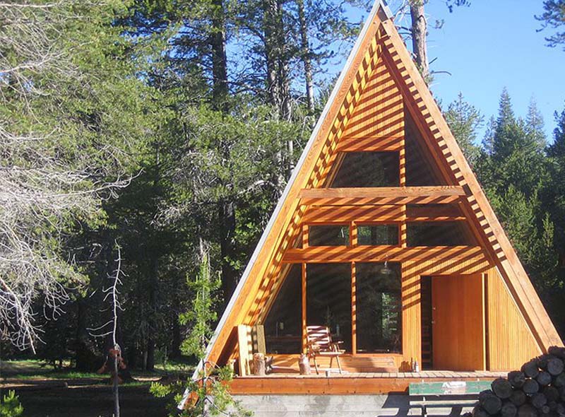 a-frame-cabins-glamping-usa