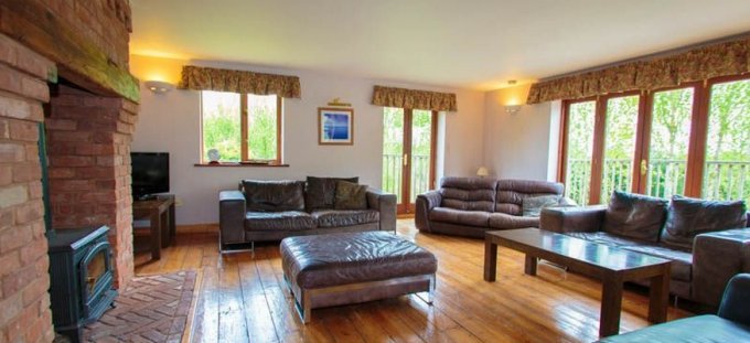 Big Devon Holiday Rental 10 Bedroom Barn Sleeps 27 Indoor Pool