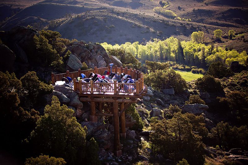 brush-creek-ranch-yoga