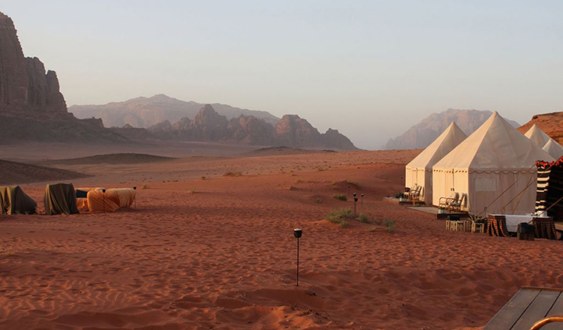 bespoke hideaways jordan glamping