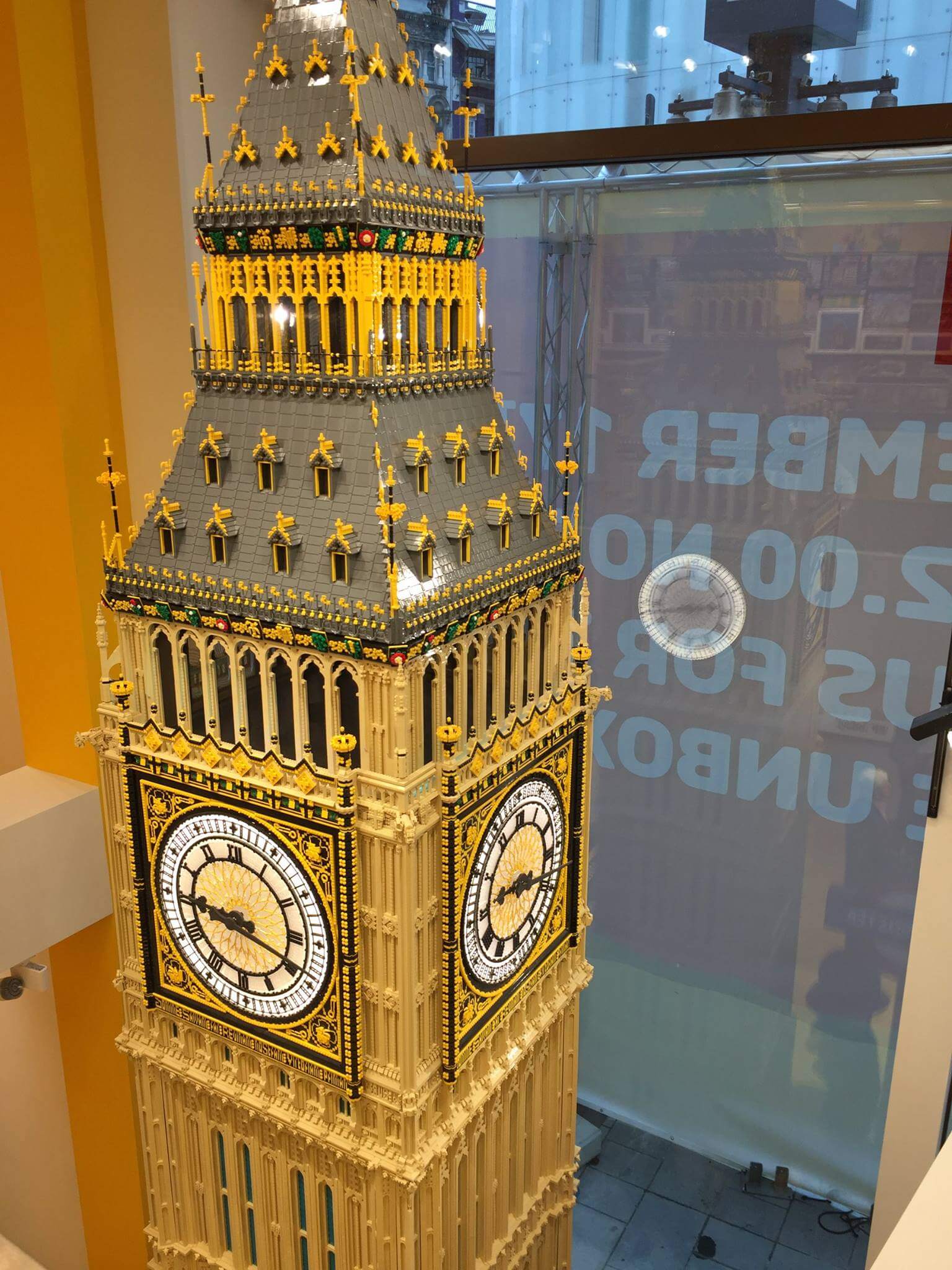world's biggest lego store