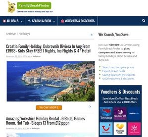 familybreakfinder-seo-case-study