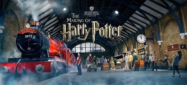 Harry Potter Studio Tour Hotel Package