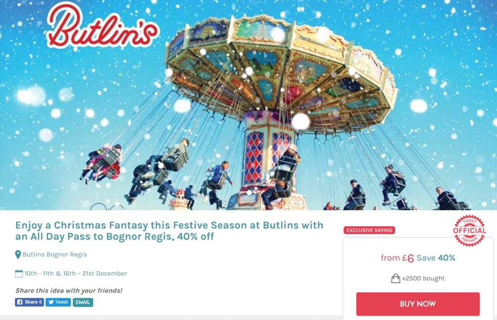 Christmas 2024 Butlins Karil Marlena