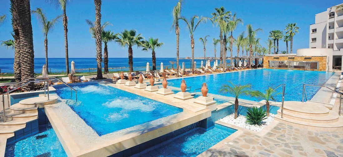 Luxury Paphos, Cyprus Deal Feb Half Term, Family Of 4, 7 Nights