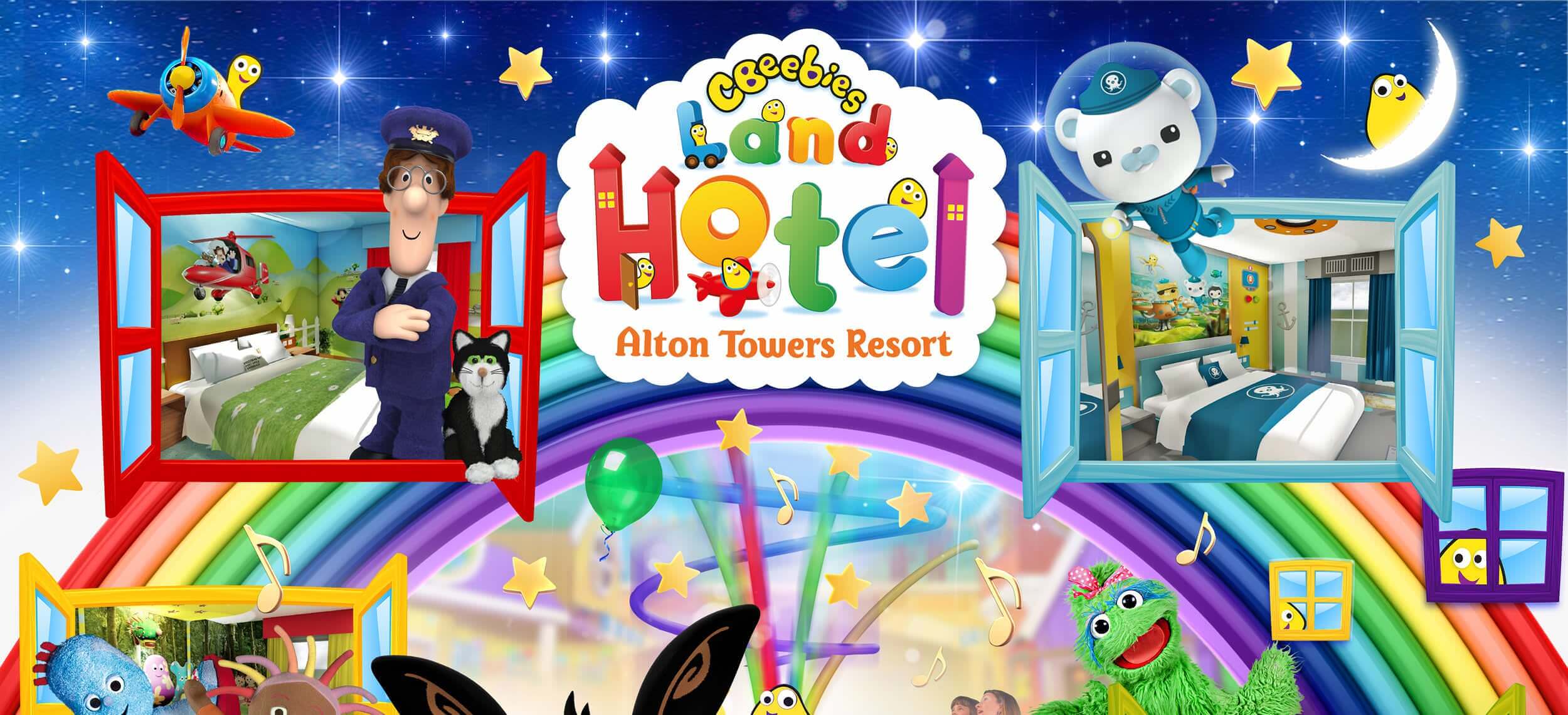CBeebies Land: Overnight Stay, School Holidays, Family Of 4 - From £39.