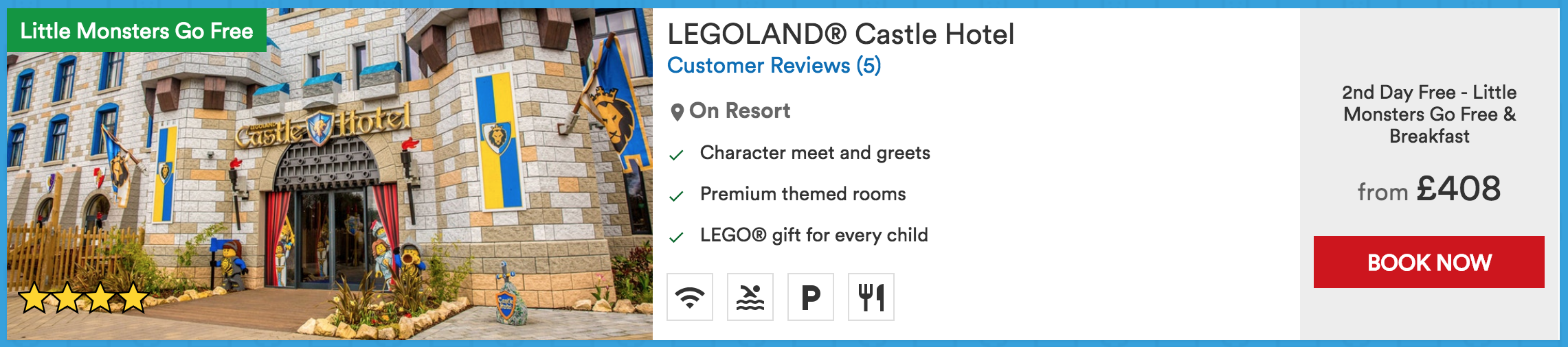 sun vouchers legoland
