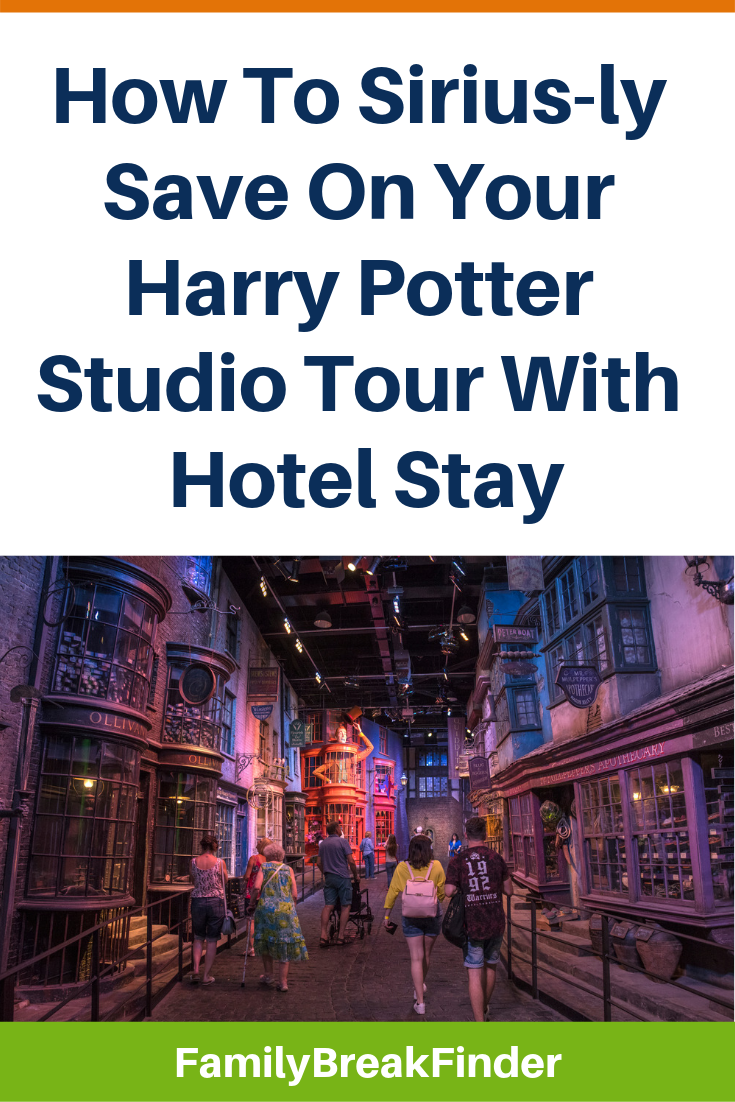 How To Sirius-ly Save On Your Harry Potter Studio Tour With Hotel Stay