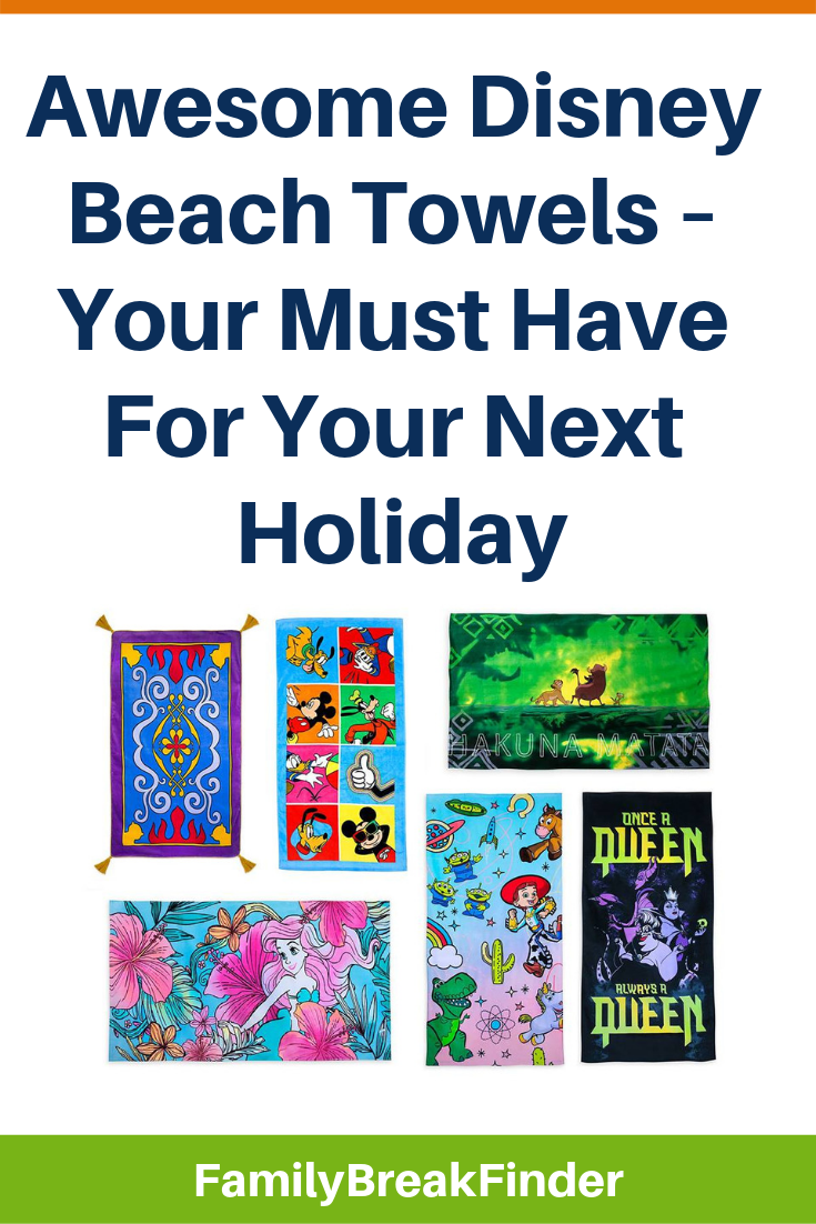 17 Awesome Disney Beach Towels – Your Must Have For Your Next Holiday