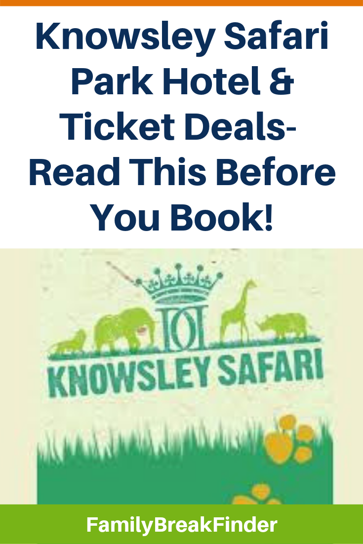 knowsley safari deals