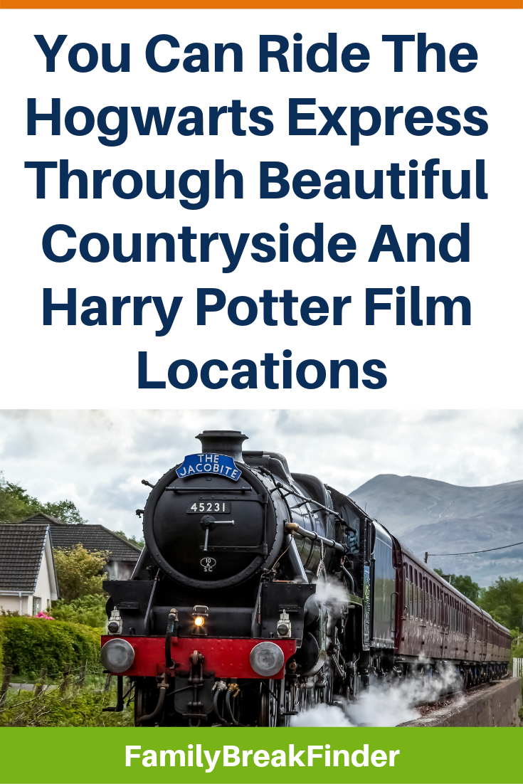You Can Ride The Hogwarts Express Through Beautiful Countryside And Harry Potter Film Locations