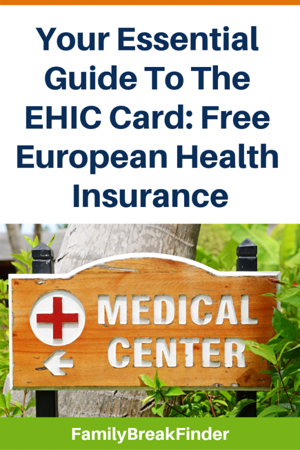 Your Essential Guide To The EHIC Card Quick And Easy Guide To Free