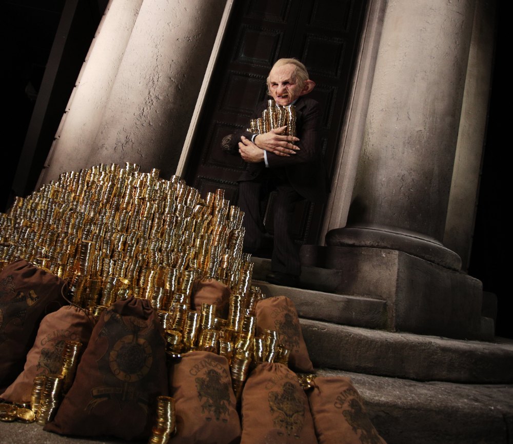 Griphook - Gringotts - Harry Potter World