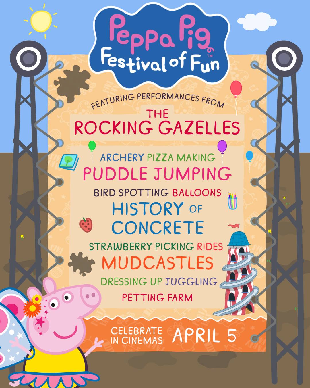 Peppa Pig Festival Of Fun 2019