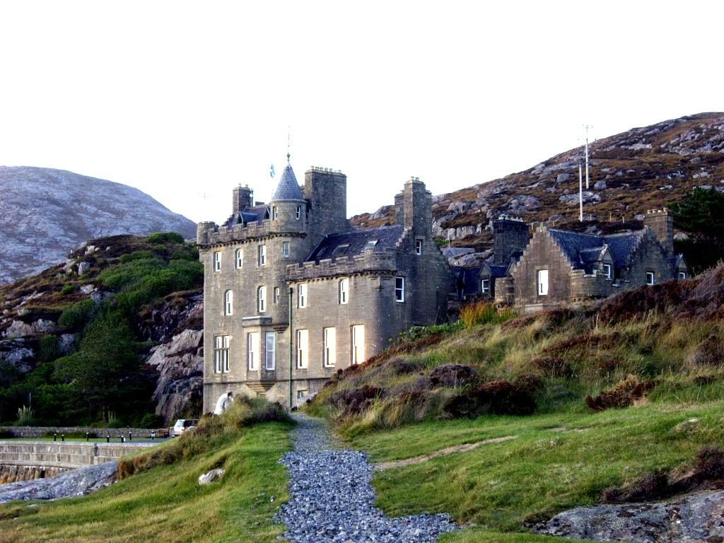 Amhuinnsuidhe-Castle