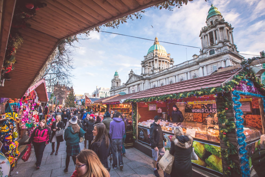 christmas market trips from belfast