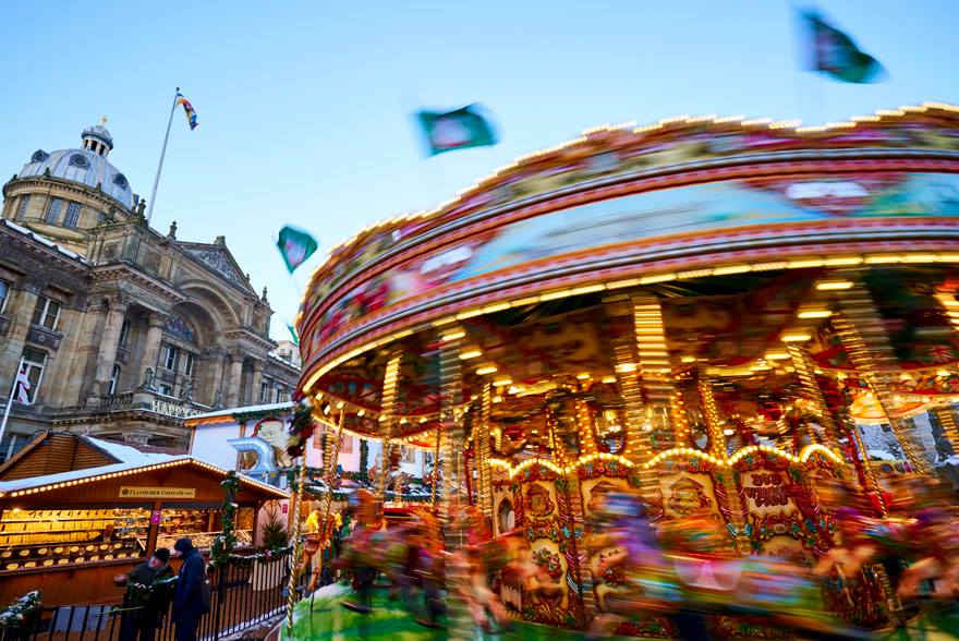 Birmingham Christmas Market 2019