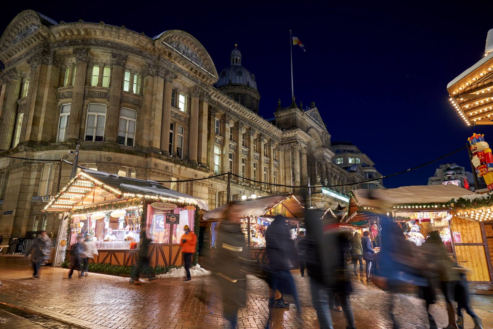 Birmingham Christmas Market 2019 (Dates, Opening Hours, Hotels)
