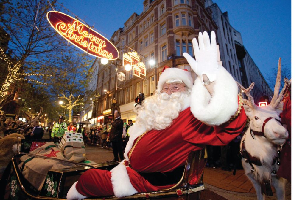 Birmingham Christmas Market 2019