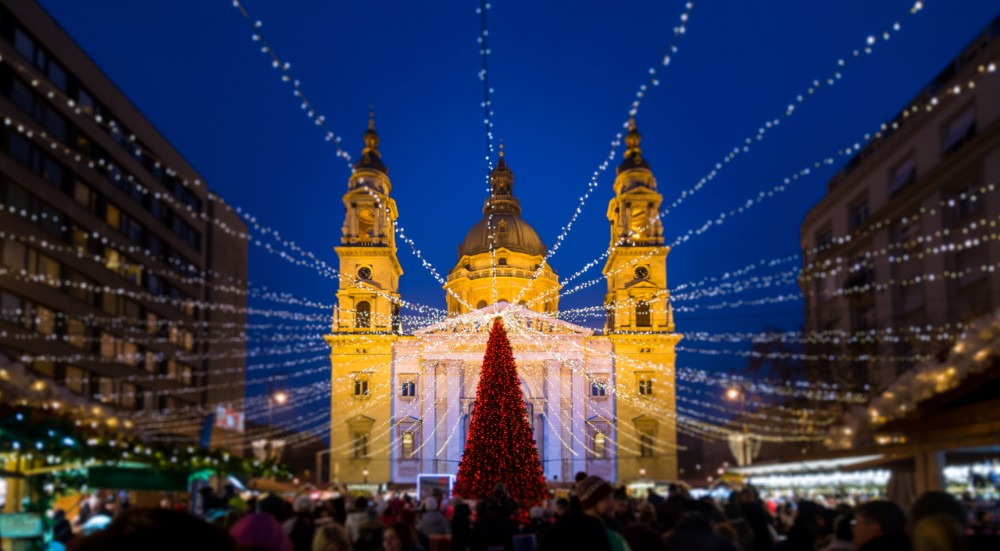 Budapest Christmas Market