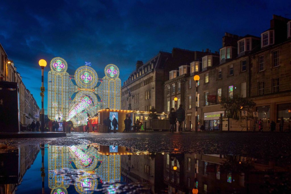 Edinburgh Christmas Market