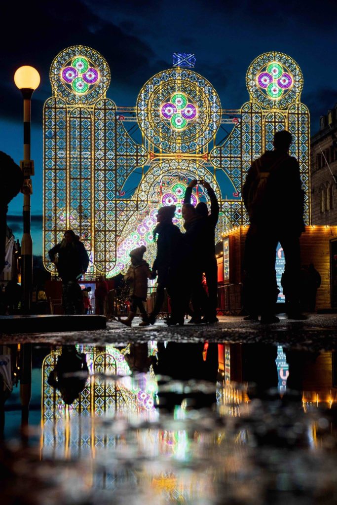 Edinburgh Christmas Market