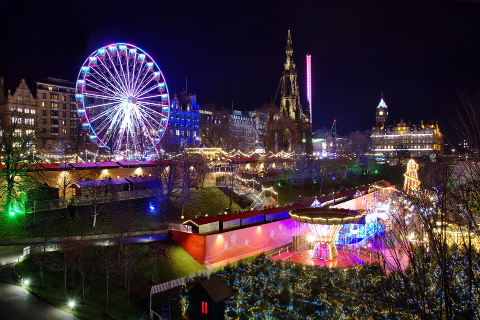 Edinburgh Christmas Market