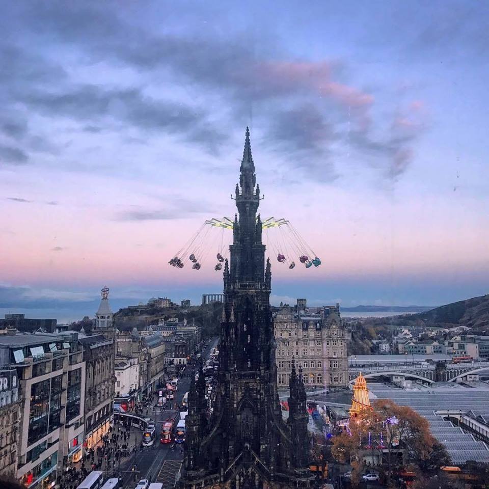 Edinburgh Christmas Market 2018