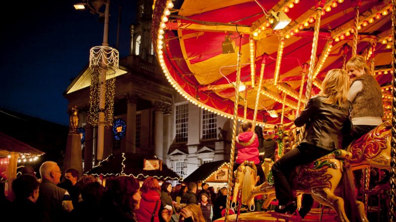 The German Market in Leeds