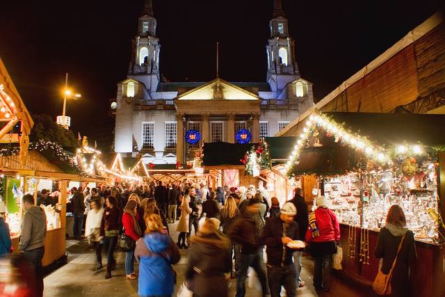 Leeds Christmas Market