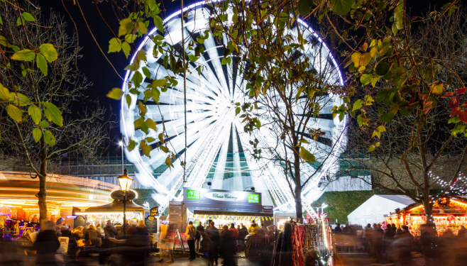 The Big Wheel Lincoln Christmas Market