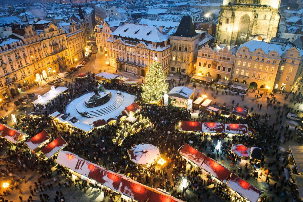 Prague Christmas 2018