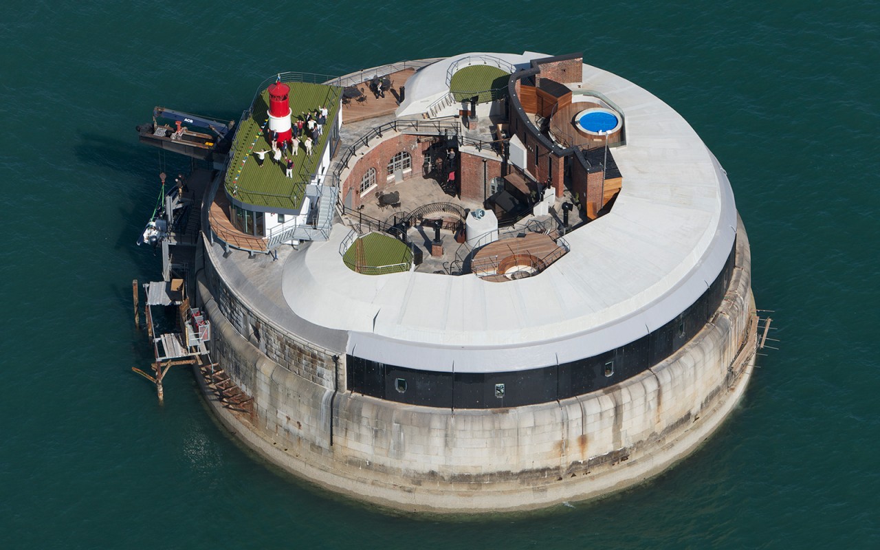 Spitbank Fort