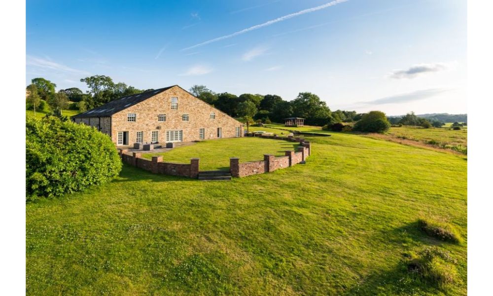 The Pool Party Barn