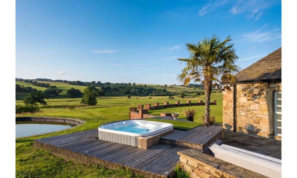 The Pool Party Barn