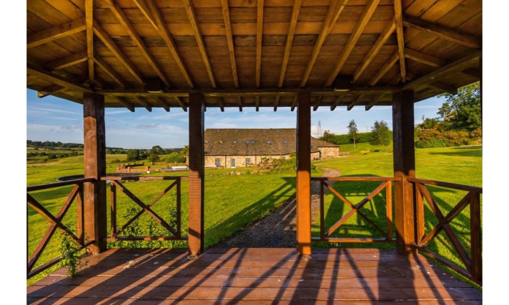 The Pool Party Barn