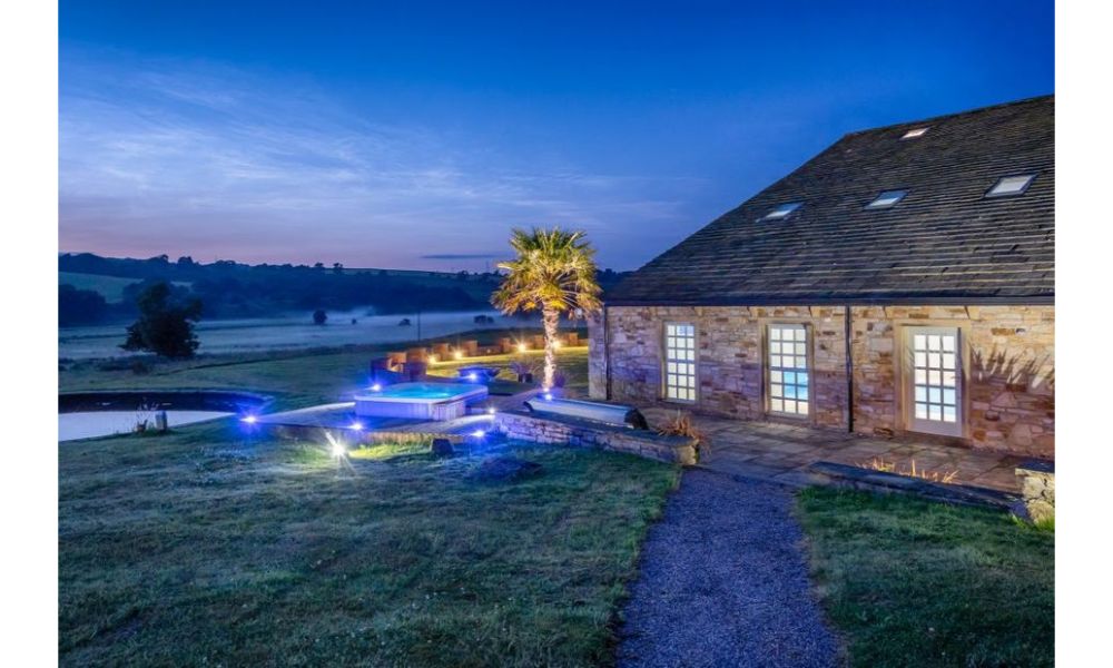 The Pool Party Barn