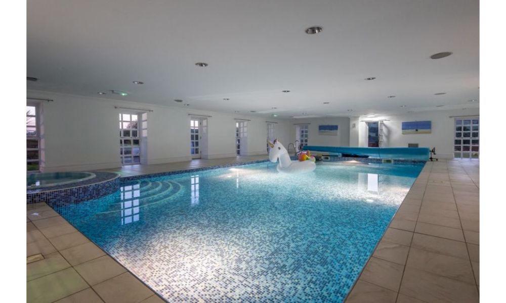 The Pool Party Barn