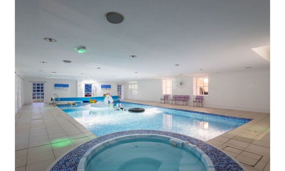 The Pool Party Barn