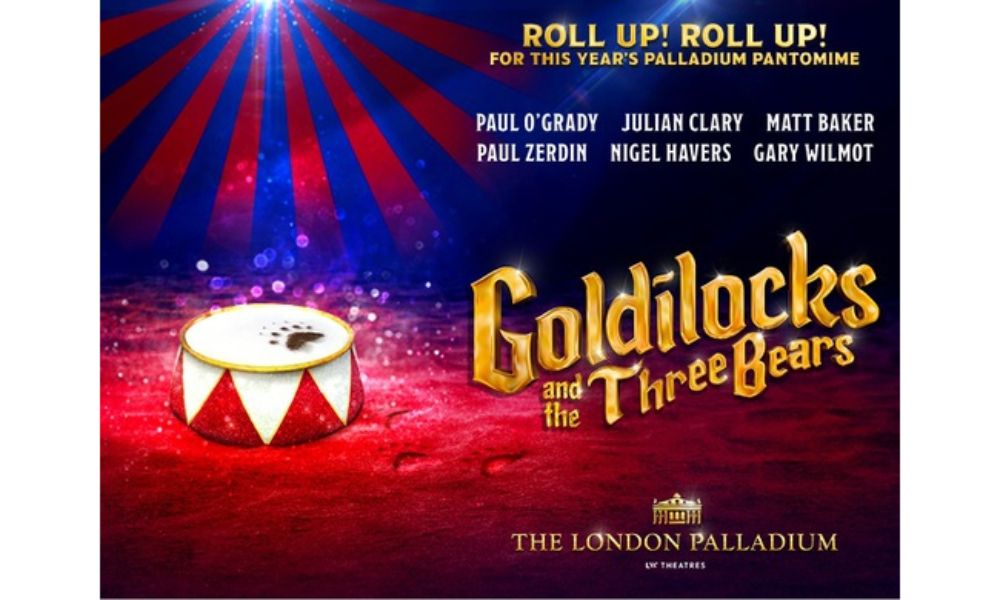 goldilocks-and-the-three-bears-at-the-london-palladium