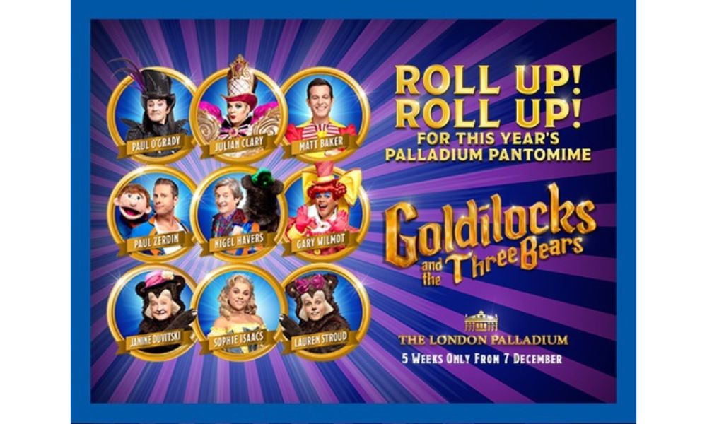 goldilocks-and-the-three-bears-at-the-london-palladium